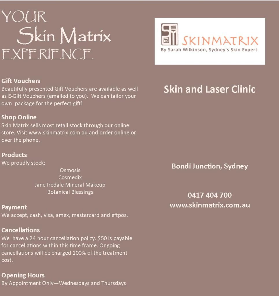 skin matrix