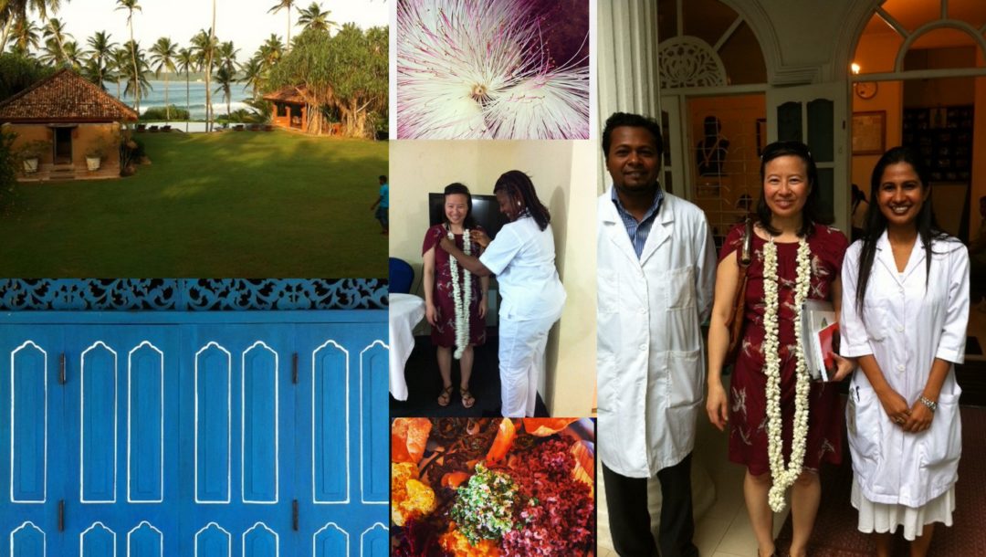 Recent trip to Sri Lanka Eastern Therapies