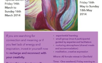 Creative Feminine Recharge Workshop