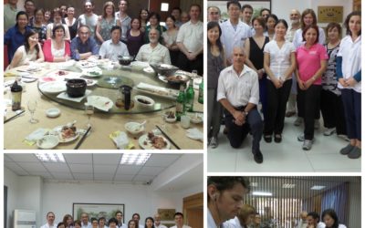 Audrey’s trip to Nanjing June 2014