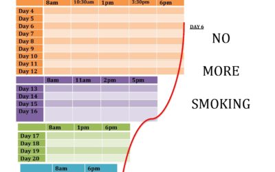 Nicotine free oral strips to assist you to stop smoking in the new year!