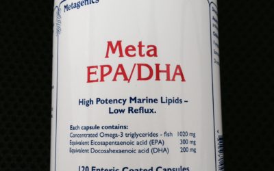 Why Supplement Docohexaenoic Acid (DHA)?