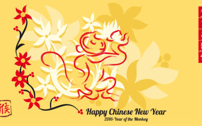 Happy Year of the Monkey!