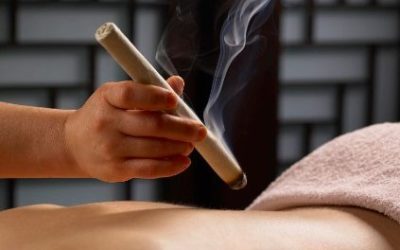 Moxa Stick- Self Treatment at home: