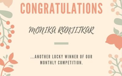 Winner of our October Massage