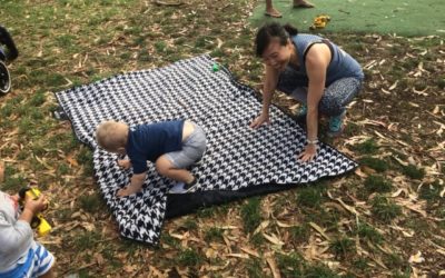 Workout Buddy…..One New Years’ resolution achieved!