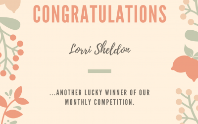 Our December massage winner!