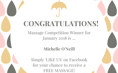 January massage competition winner