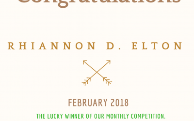 February 2018 massage winner!