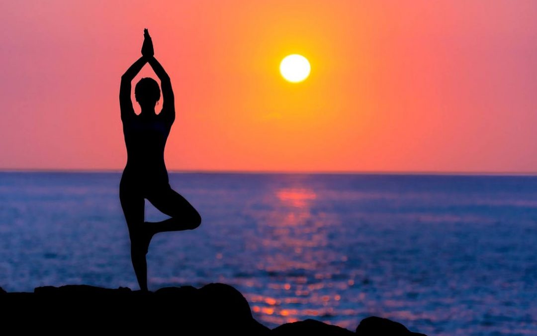 Yoga poses to improve your balance, posture and mobility