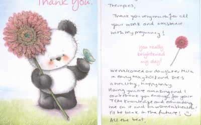 Thank you’s from patients