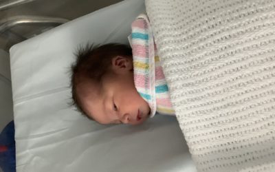 Welcome to the world baby Fleur!