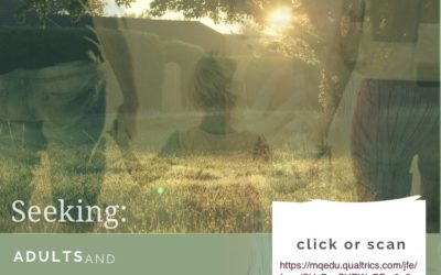 Participants needed for PhD study exploring parenting and family relationships (Macquarie University).