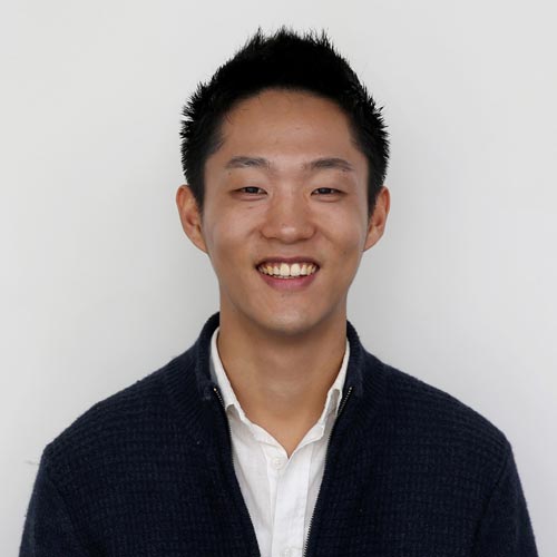 Our acupuncturist John Kim