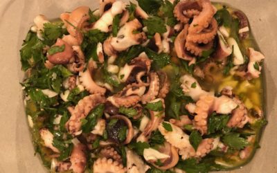 Octopus Recipe