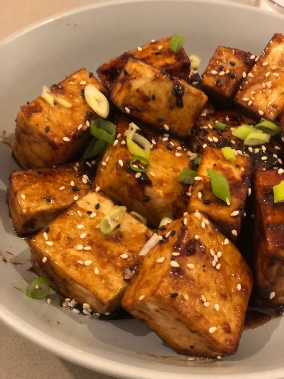 Teriyaki Tofu Recipe Eastern Therapies