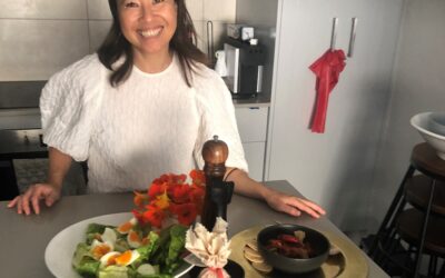 Caesar Salad with anchovies