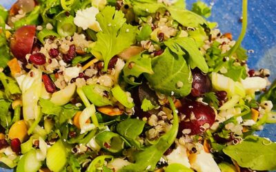 Grape Quinoa Salad