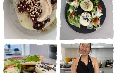 Potato and anchovy stack