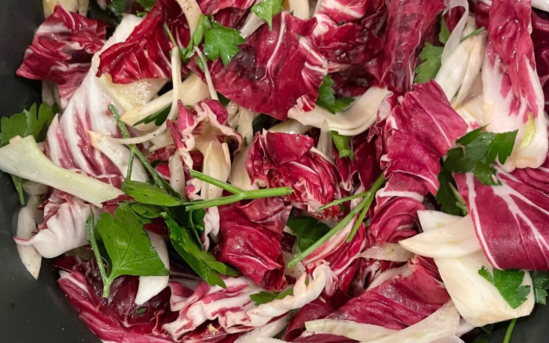 Fennel and Radicchio Salad