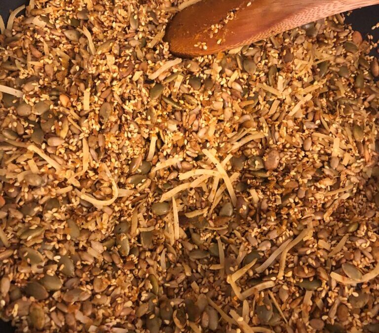 Turmeric Seed Mix