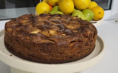 Cinnamon and Apple Pie