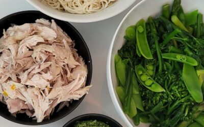 Poached Chicken Soup Part 2