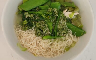 Poached Chicken Soup Part 1