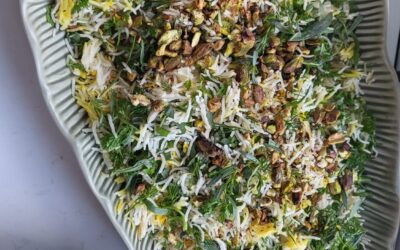 Saffron Rice with Mixed Herbs