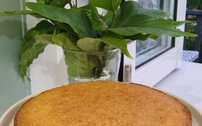Lemon Polenta Cake