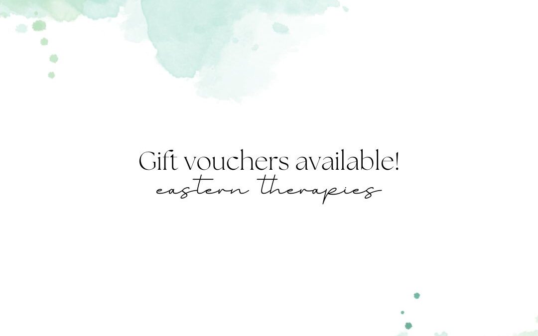 Gift Vouchers