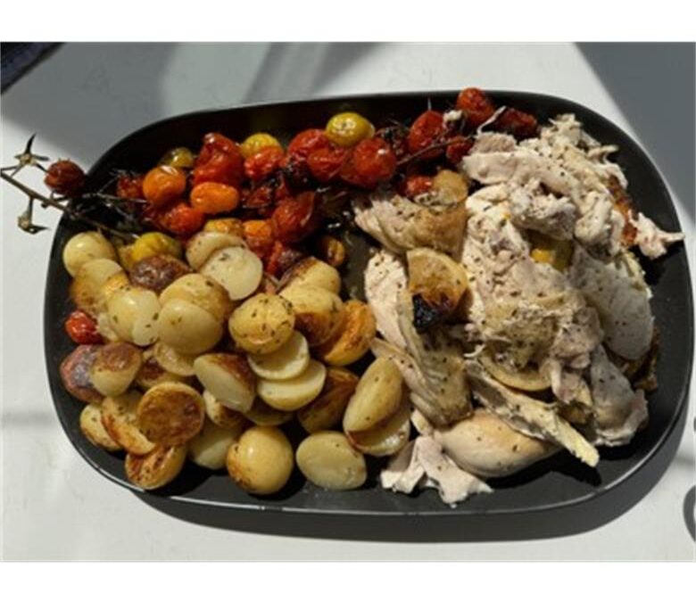 caramelised balsamic tomatoes