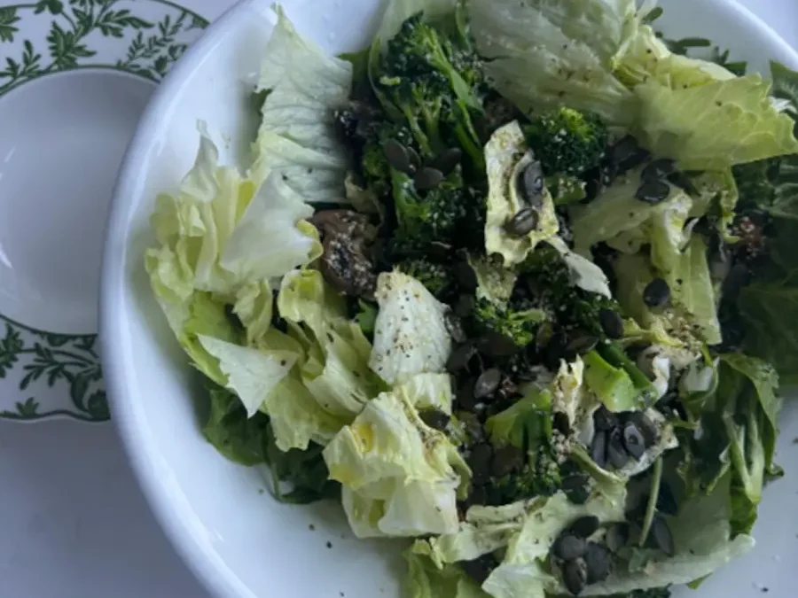 Mini Broccoli Floret Salad
