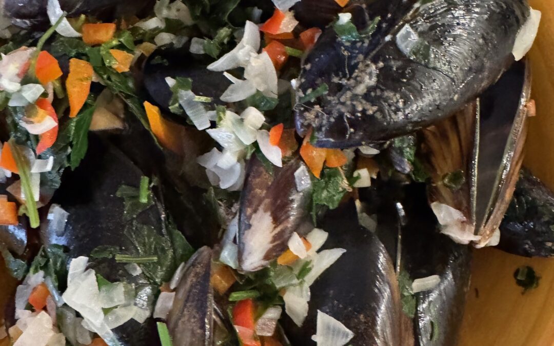 Steamed Mussels Recipe