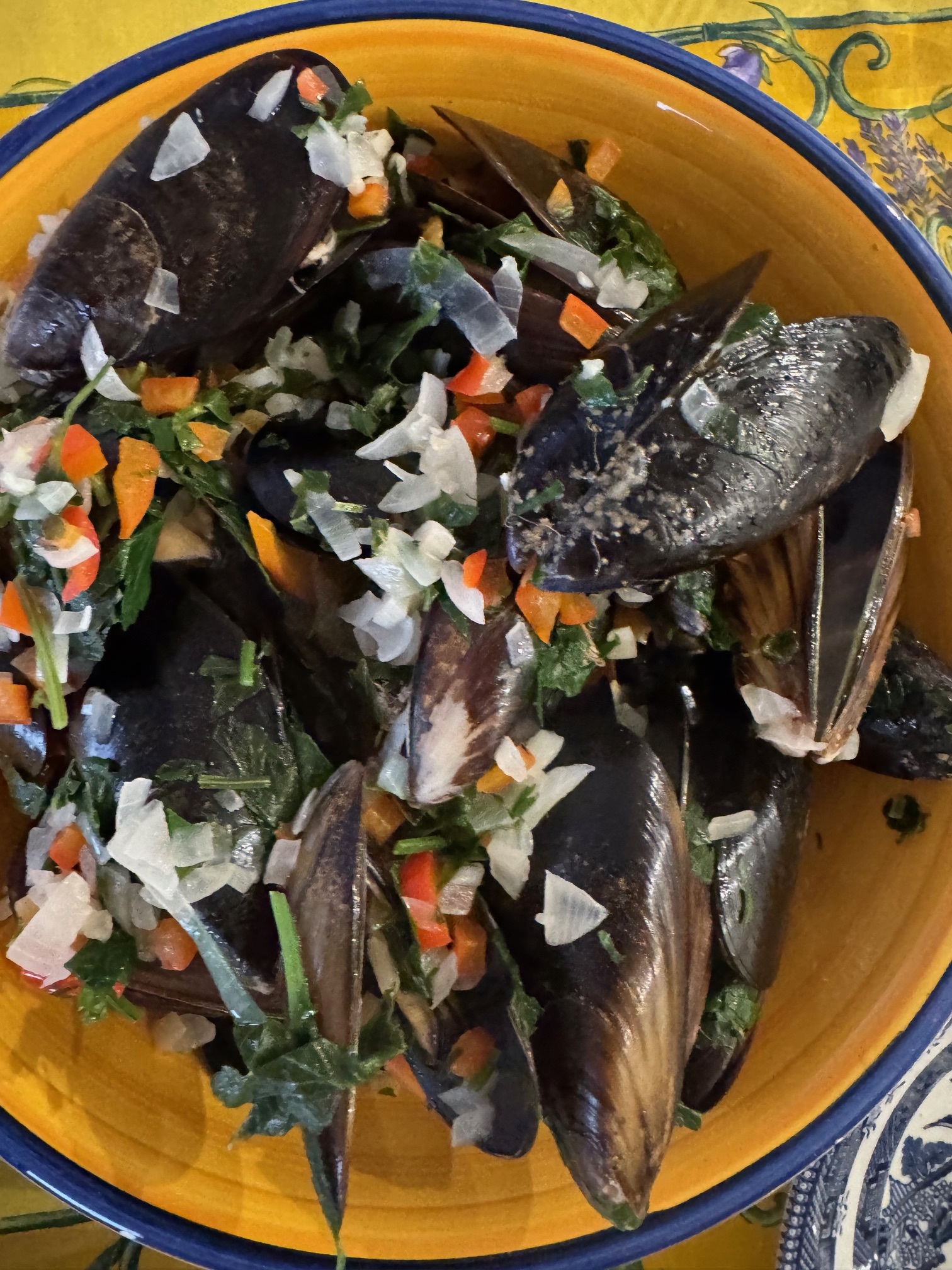 Steamed Mussels Recipe