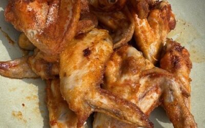 Crispy Chicken Wings Recipe