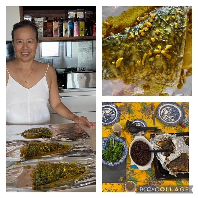 Balinese-Style Baked Fish Ikan Nakar Recipe