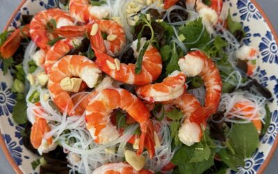 Prawn and Vermicelli Salad 