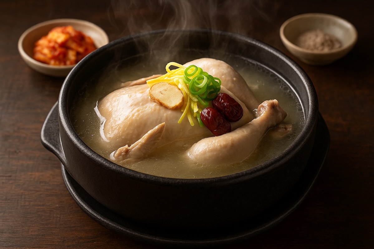 Korean Chicken Soup