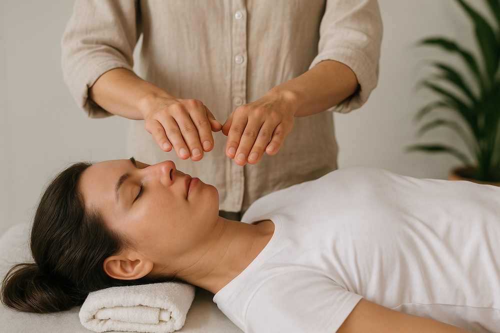 Reiki energy healing session Bondi Junction