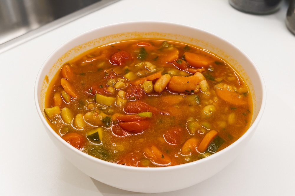 Nourish Your Winter Health with a Simple Bowl of Soup