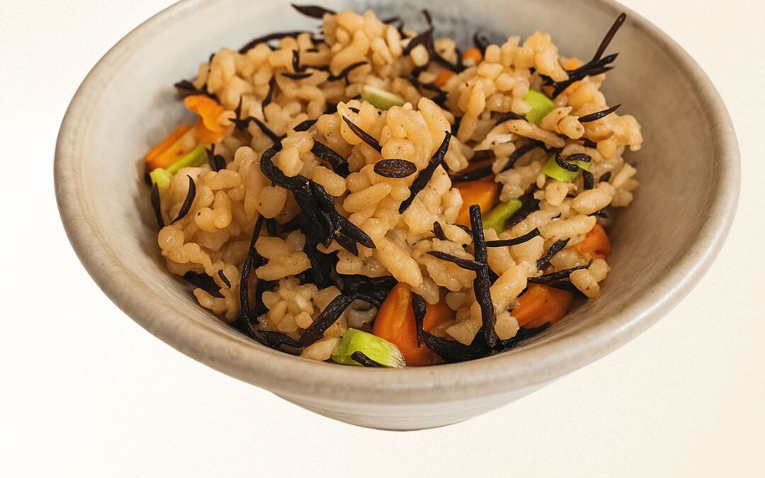 Nourishing Hijiki Rice: A Mineral-Rich Japanese Classic