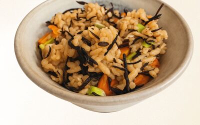 Nourishing Hijiki Rice: A Mineral-Rich Japanese Classic
