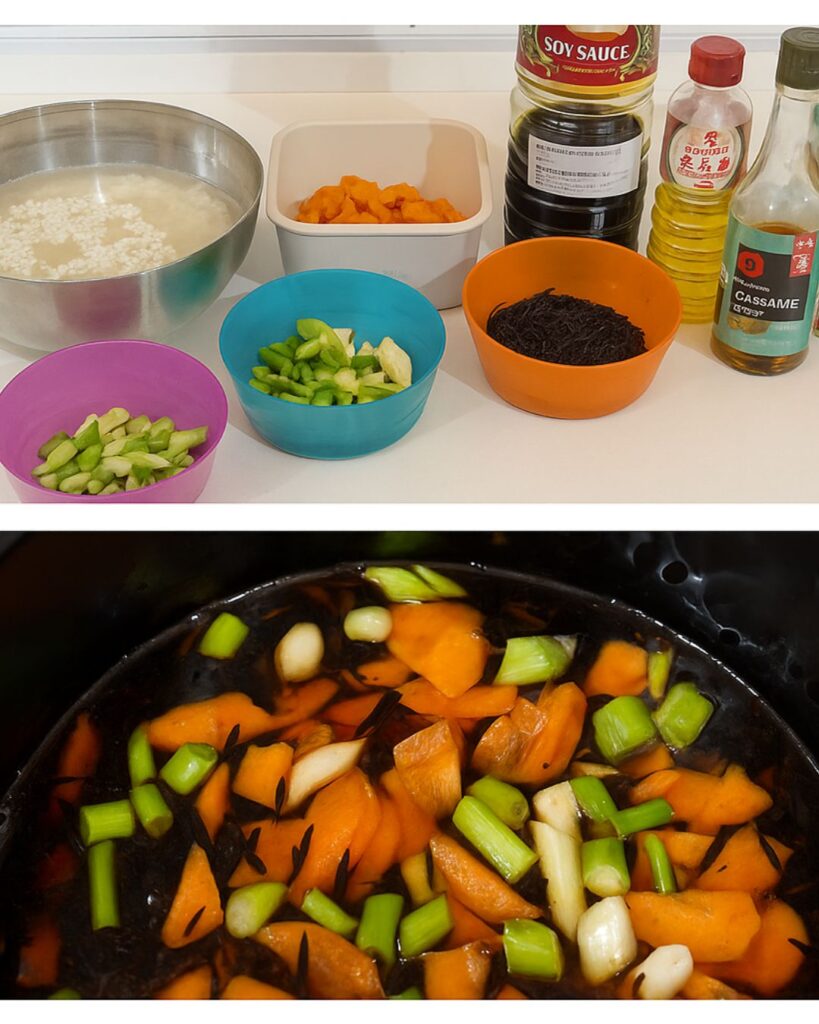 Hijiki Rice Recipe