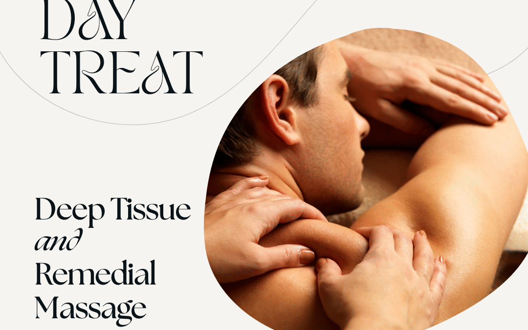 Father’s Day Massage Gift: Deep Tissue & Remedial Support for Dads