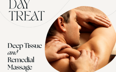 Father’s Day Massage Gift: Deep Tissue & Remedial Support for Dads