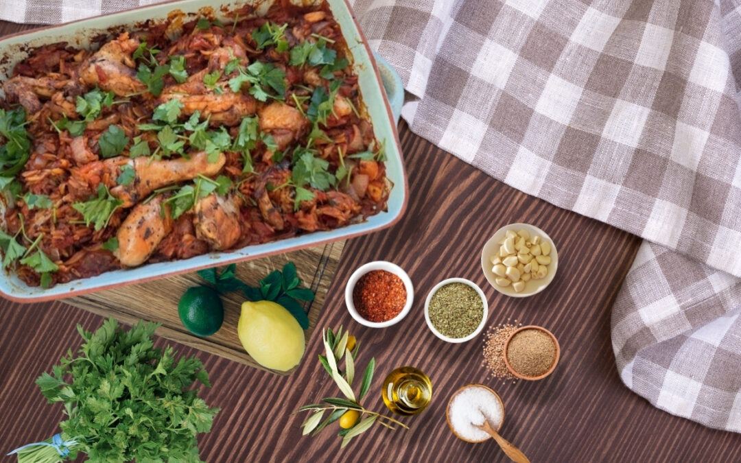 Greek One-Pan Chicken Orzo (Kritaraki)