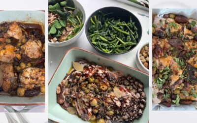 Chicken with Prunes and Olives