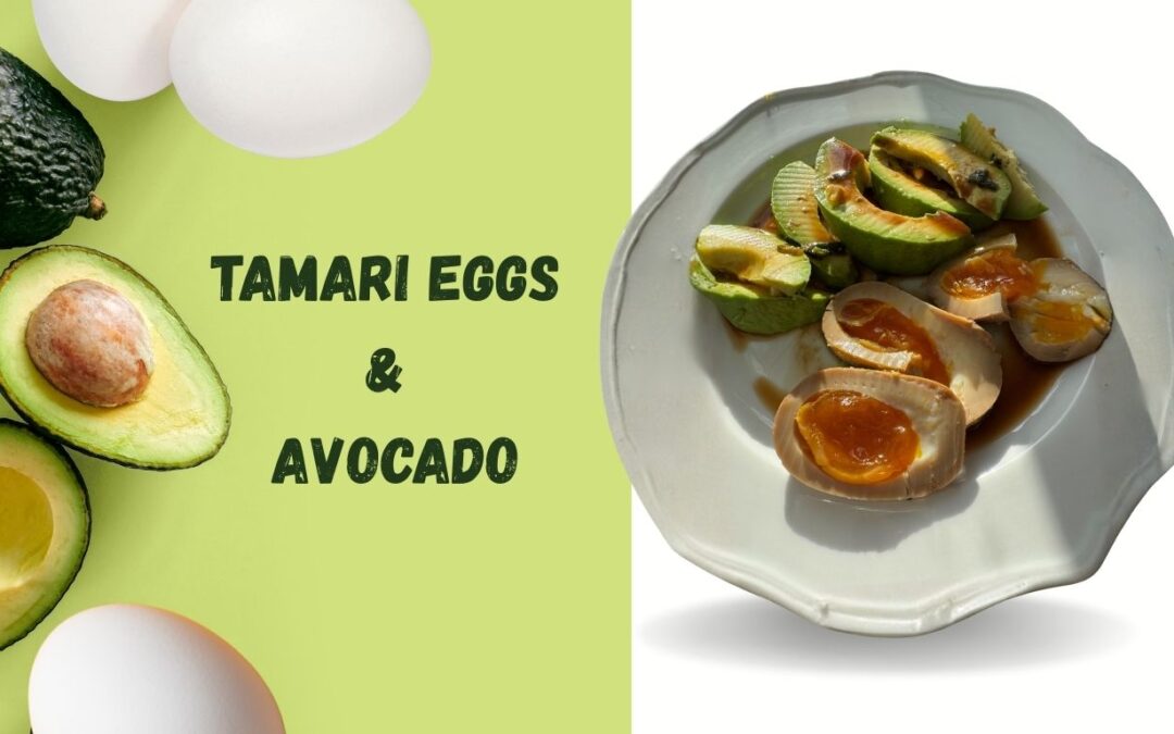 Tamari-Eggs-Avocado recipe