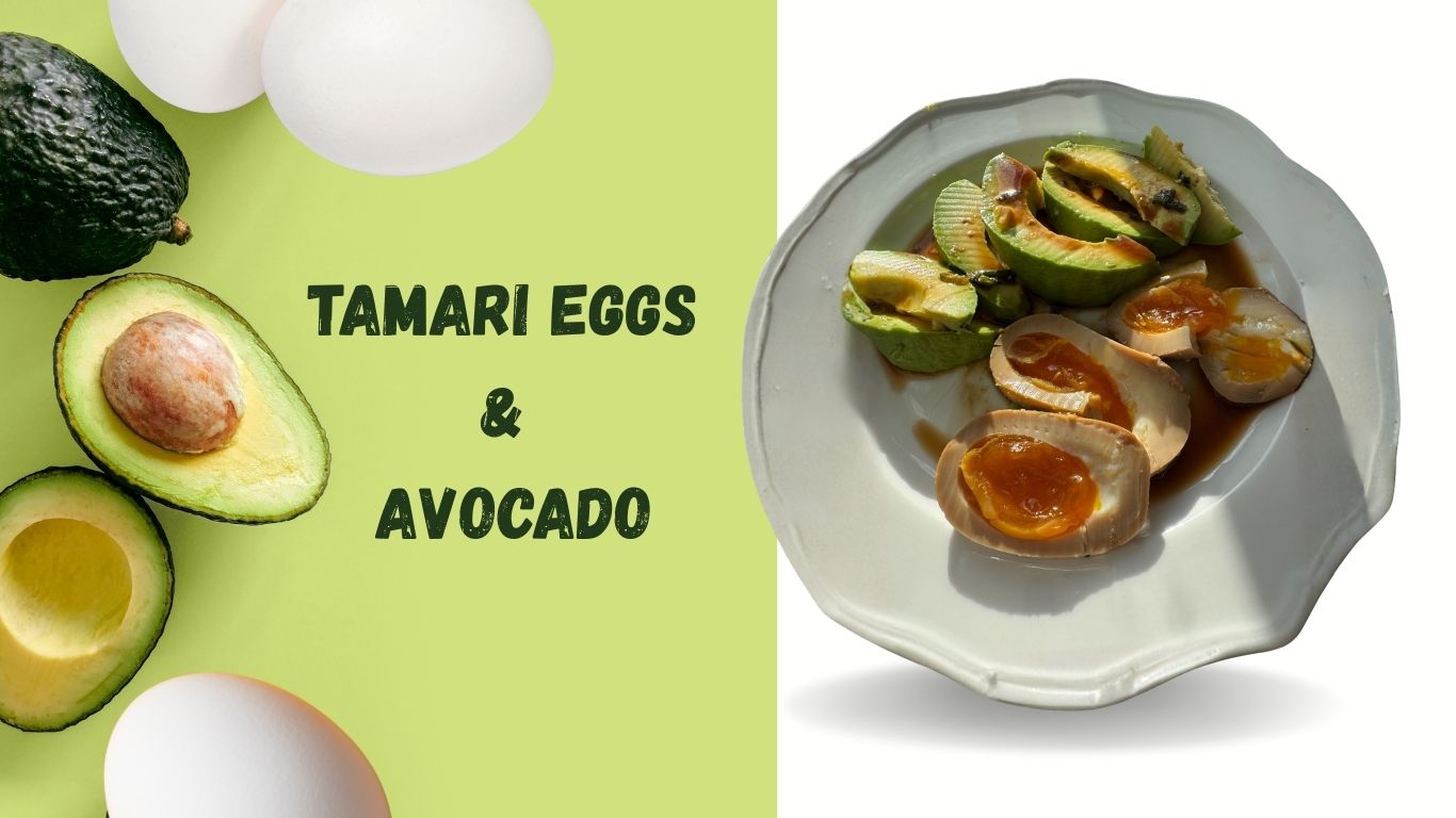 Tamari-Eggs-Avocado recipe